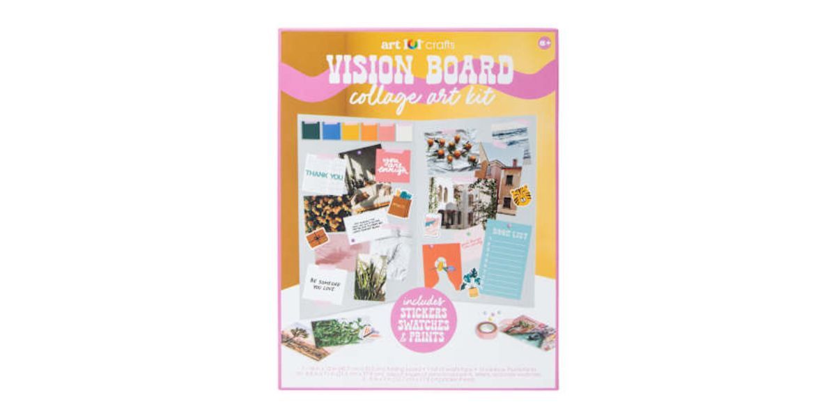 Vision Board Collage Art Kit