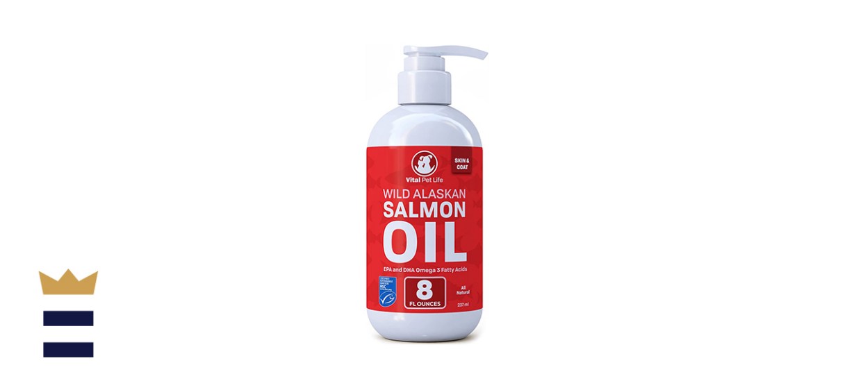 Vital Pet Life Salmon Oil Supplement