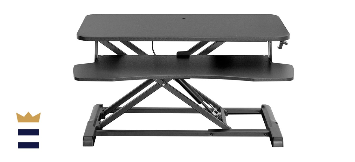 VIVO Standing 32 inch Desk Converter