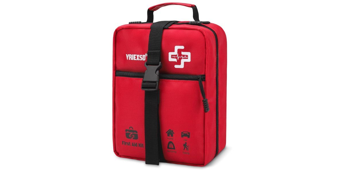 VRIEXSD 400 Piece Large First Aid Kit 