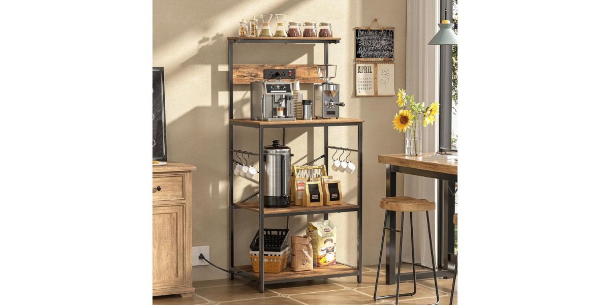 VUSIGN Kitchen Bakers Rack