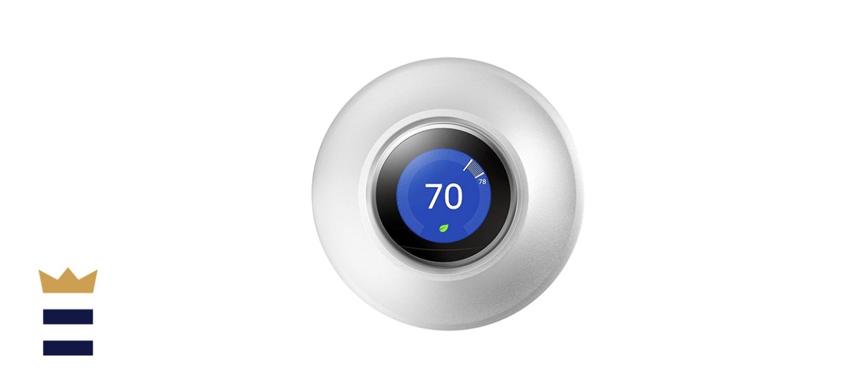 Nest Learning Thermostat compatible wall plate