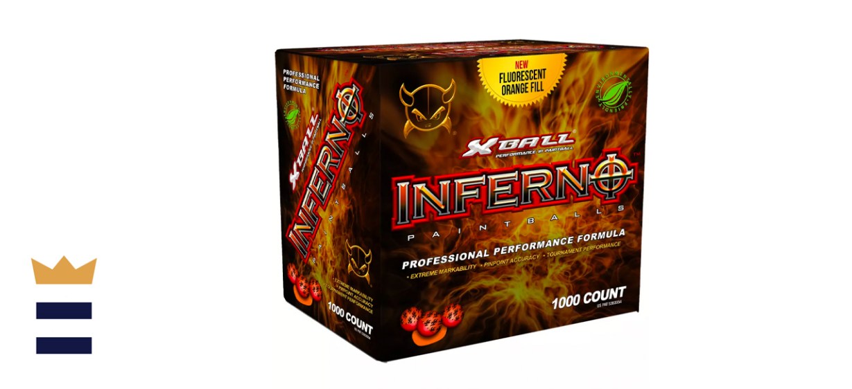 X-Ball Inferno Paintballs, 1,000-Count
