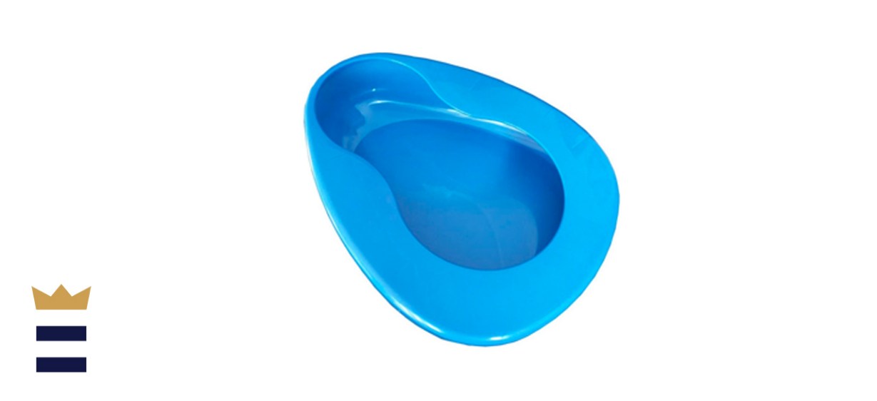 YUMSUM Firm Thick Stable PP Bedpan