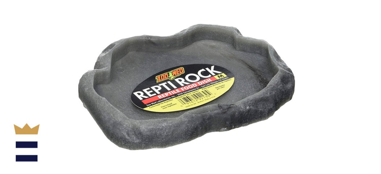 Zoo Med Reptile Rock Food Dish