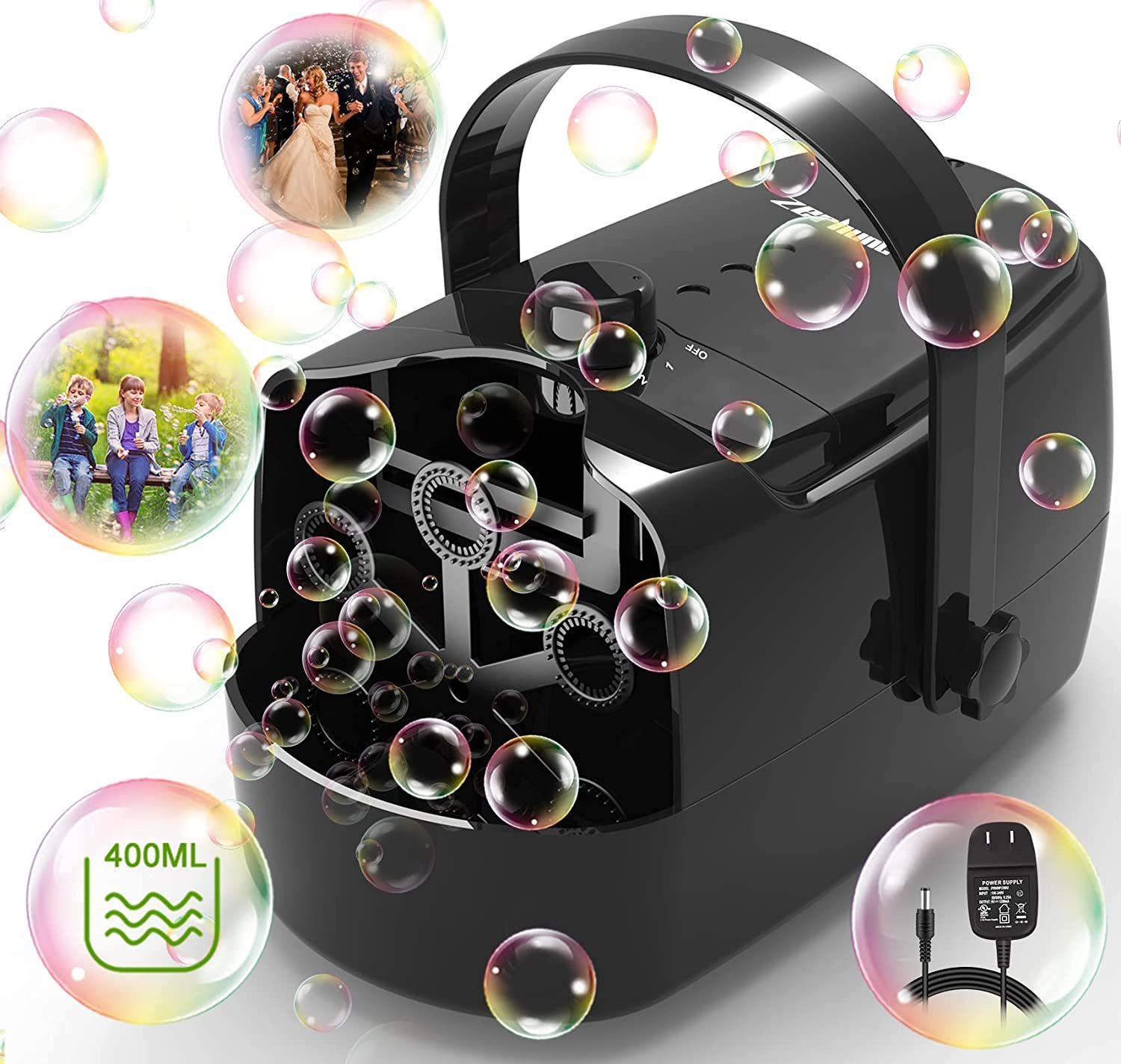 Zerhunt Bubble Machine