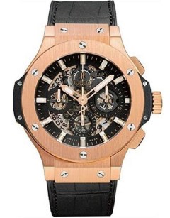 Hublot Aero Bang Gold