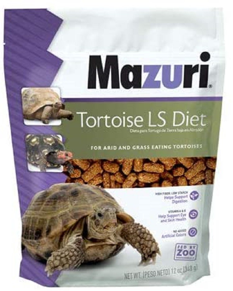 Mazuri Tortoise Diet LS