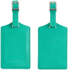 Travelambo Leather Luggage Tags