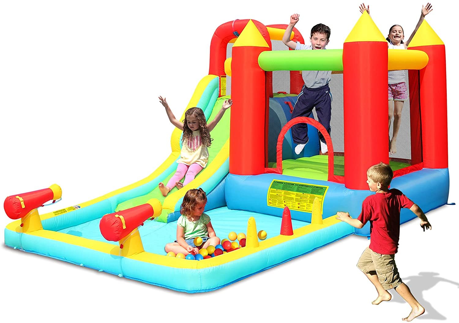 Action Air Bounce House &amp; Waterslide