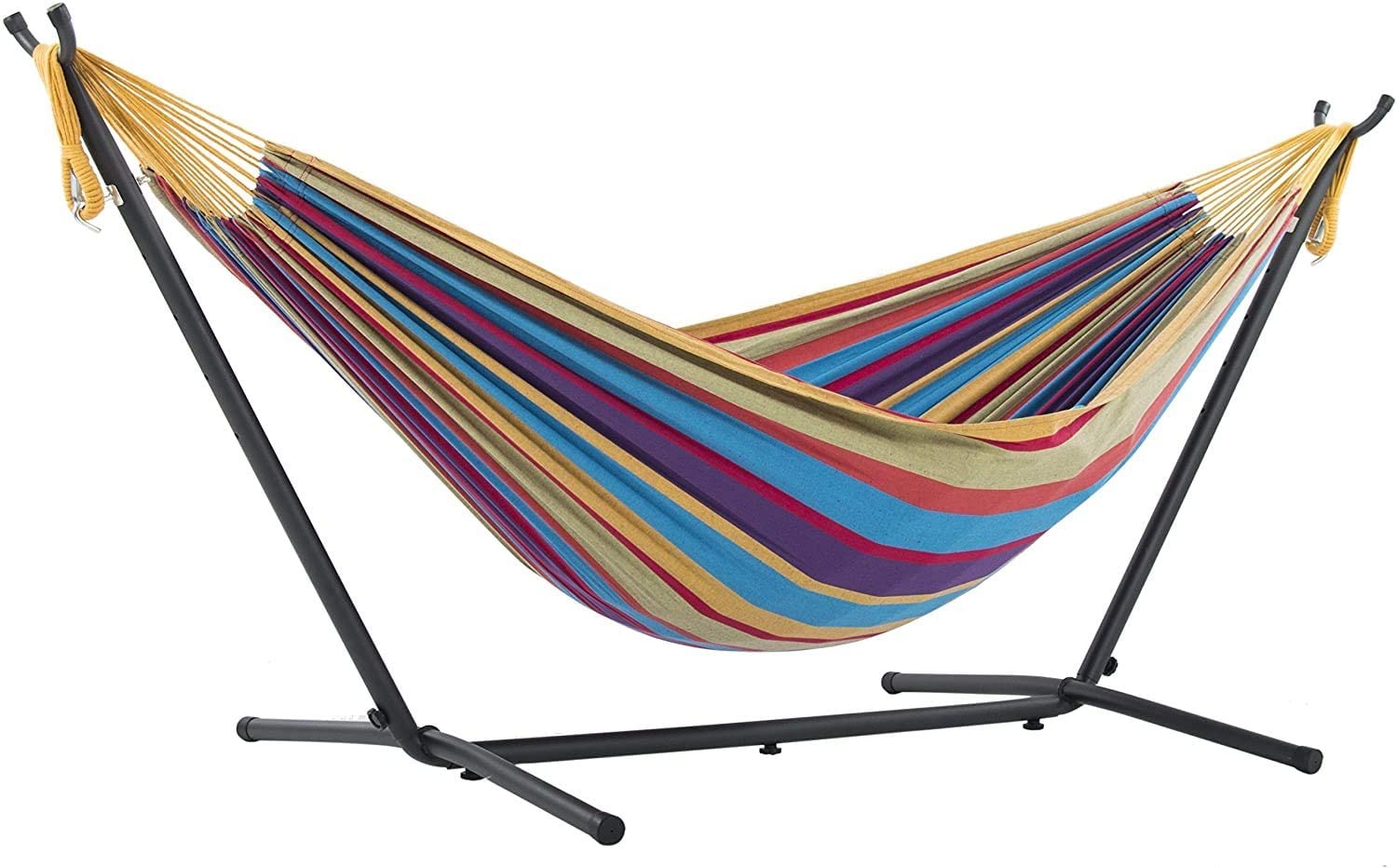 Vivere Double Cotton Fabric Hammock