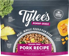 Tylee Human-Grade Pork Recipe Frozen Dog Food