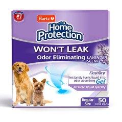 Hartz Home Protection Odor Eliminating Dog Pads