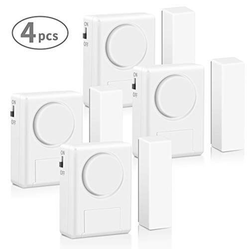LingsFire Magnetically Triggered Alarms for Doors or Windows