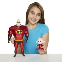 The Incredibles 2 Mr. Incredible and Jack Jack Action Doll Set