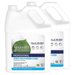 Seventh Generation Professional Disinfecting Bathroom Cleaner Refill, Lemongrass Citrus