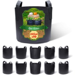 Gardzen  10-pack Gallon Grow Bags