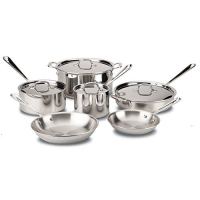 All-Clad Stainless Steel Tri-Ply