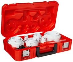 Milwaukee 28-Piece All-Purpose Professional Ice Hardened Hole Saw Kit