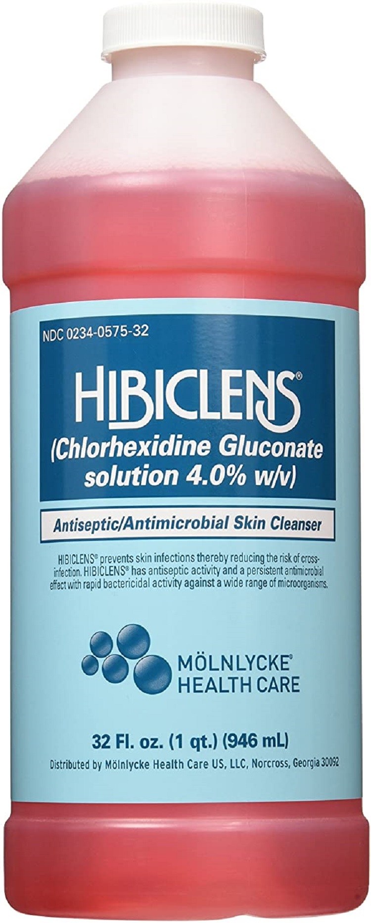 Hibiclens Antimicrobial/Antiseptic Skin Cleanser