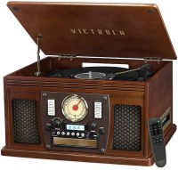 Victrola 8-in-1 Bluetooth Multimedia Center