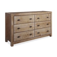 Grain Wood Furniture Montauk Solid Wood Dresser