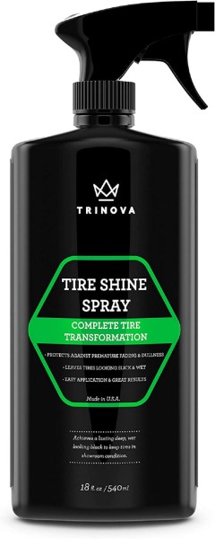 TriNova Tire Shine