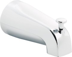 DELTA FAUCET Diverter Tub Spout, Chrome