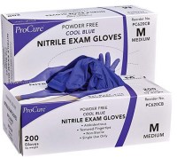 ProCure Disposable Nitrile Gloves