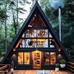 Generic Modern A-Frame Cabin Tiny Home