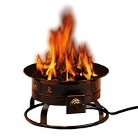 Heininger Portable Propane Outdoor Fire Pit