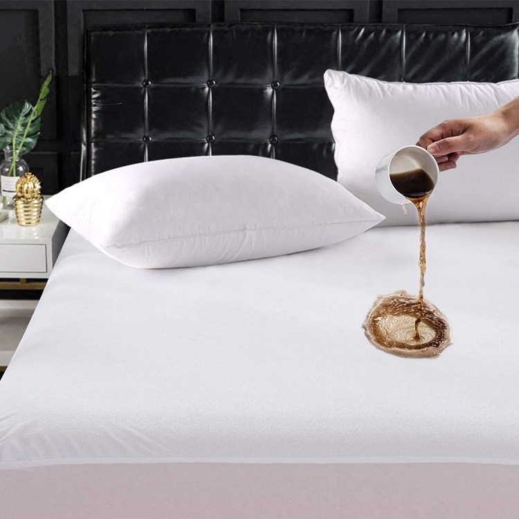 TASTELIFE Deep Pocket Waterproof Mattress Pad Protector