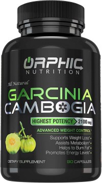 Orphic Nutrition 100% Pure Garcinia Cambogia Extract