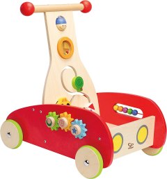 Hape Wonder Walker Push and Pull Toddler Walking Toy