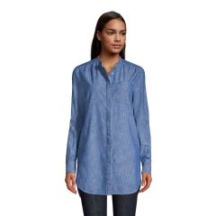 Lands' End A-Line Tunic Shirt