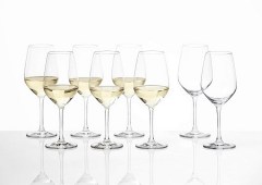 Schott Zwiesel White Wine Glasses, Set of 8