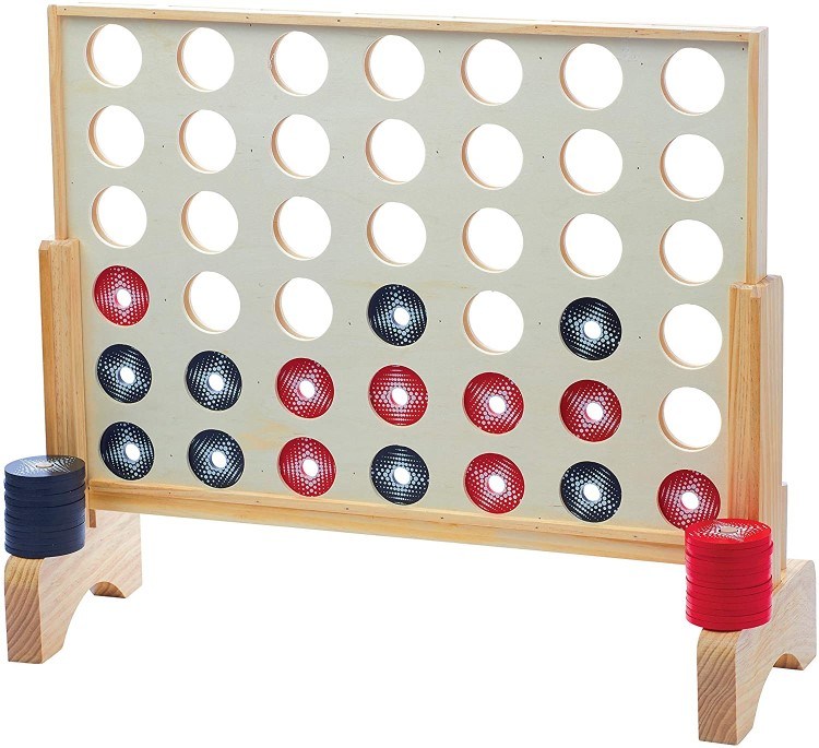 Franklin Sports Jumbo 4-in-a-Row