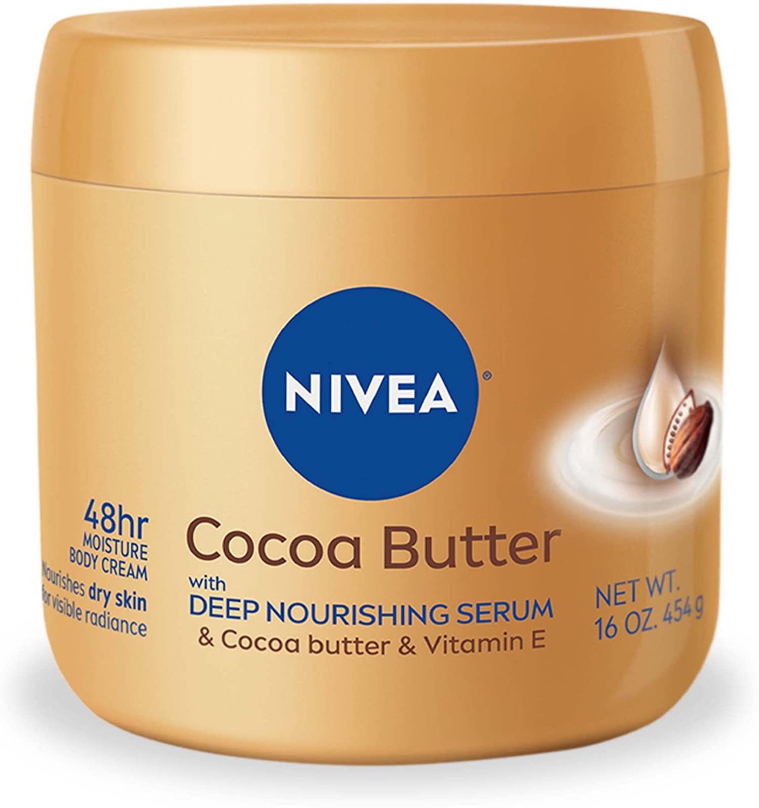 Nivea Cocoa Butter Body Cream