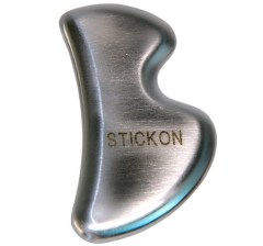 STICKON Stainless Steel Gua Sha Scraping Massage Tool