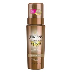 Jergens Natural Glow Instant Sun Tanning Mousse