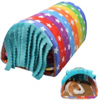 HOMEYA Guinea Pig Hideout Play Tube