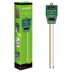 Sonkir pH and Moisture Meter