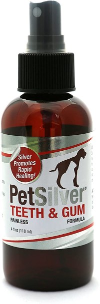 PetSilver Teeth & Gum Spray for Cats