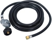 GasSaf 6 Feet Low Pressure Propane Regulator with Hose