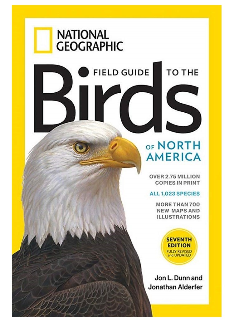 National Geographic Field Guide to the Birds of North America