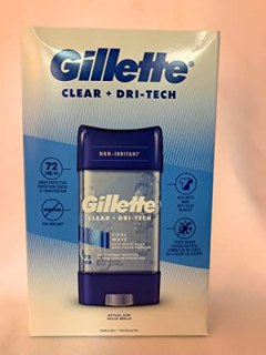 Gillette Endurance Clear Gel Deodorant