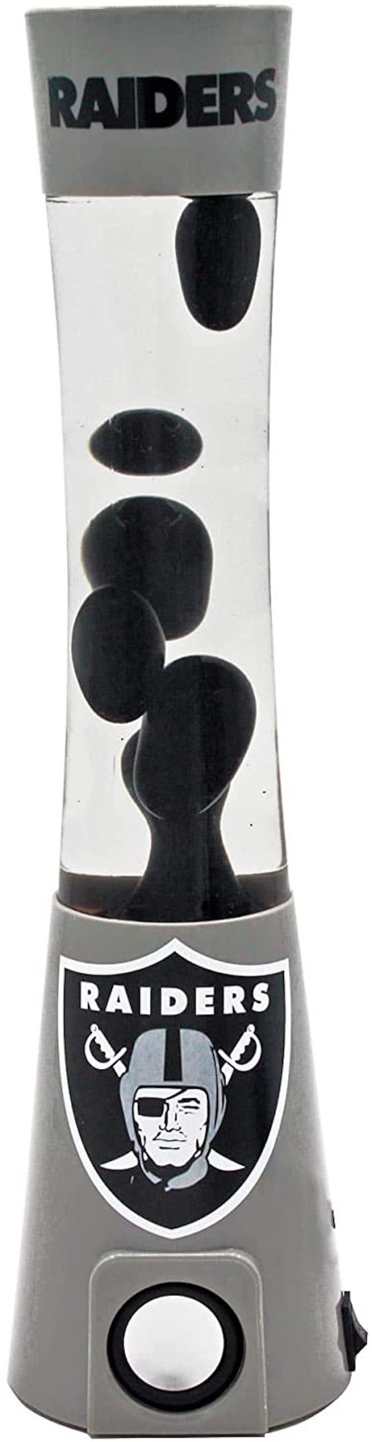 raiders lava lamp