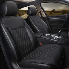 Black Panther Universal Seat Cover with Backrest