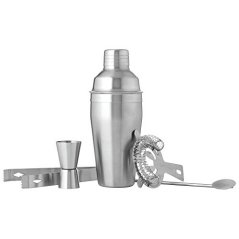 BF Systems 5-Piece Cocktail Shaker Set