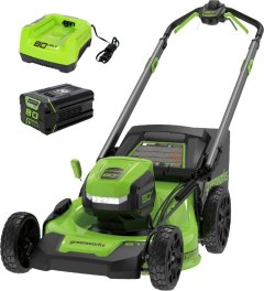 Greenworks 80V 21” Self-Propelled Lawn Mower